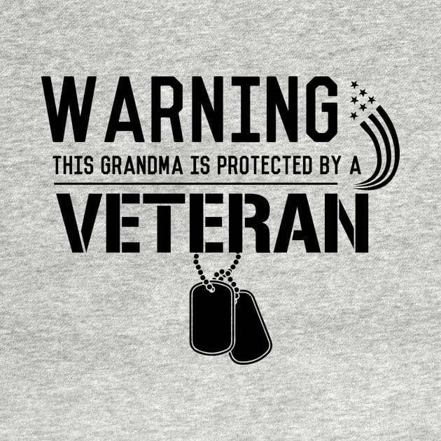 Grandma Protected by a Veteran by veerkun